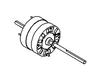 Coleman AC Replacement Fan Motor - Young Farts RV Parts