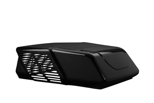 Coleman Mach 45203 - 5291 Air Conditioner Shroud Low Profile for 4500 Series (Mach 10) - Black - Young Farts RV Parts