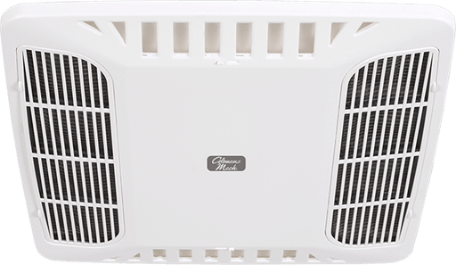 Coleman Mach 8430A635 ChillGrille Ceiling Assembly, Heat Ready, White - Young Farts RV Parts