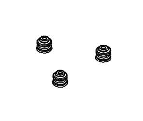 Coleman Mach Air Conditioner Compressor Mounting Hardware - 6759-3081 - Young Farts RV Parts