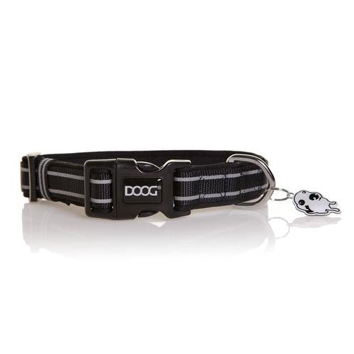 COLLAR BLK REFLCT STRI LG - Young Farts RV Parts