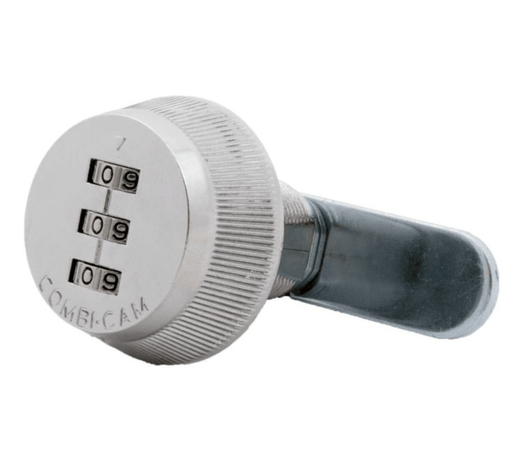 Combination Cam Lock 7/8" Chrome - Young Farts RV Parts