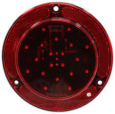 Command Electronics Trailer Lights - 328-003-6019R LED Stop/Turn/Tail Light - Young Farts RV Parts