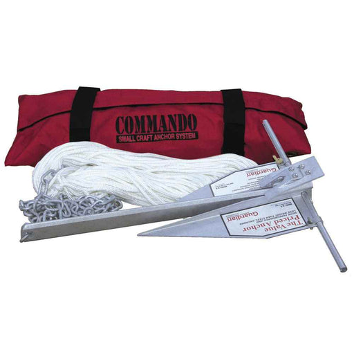 Commando Small Craft Anchoring System - Young Farts RV Parts
