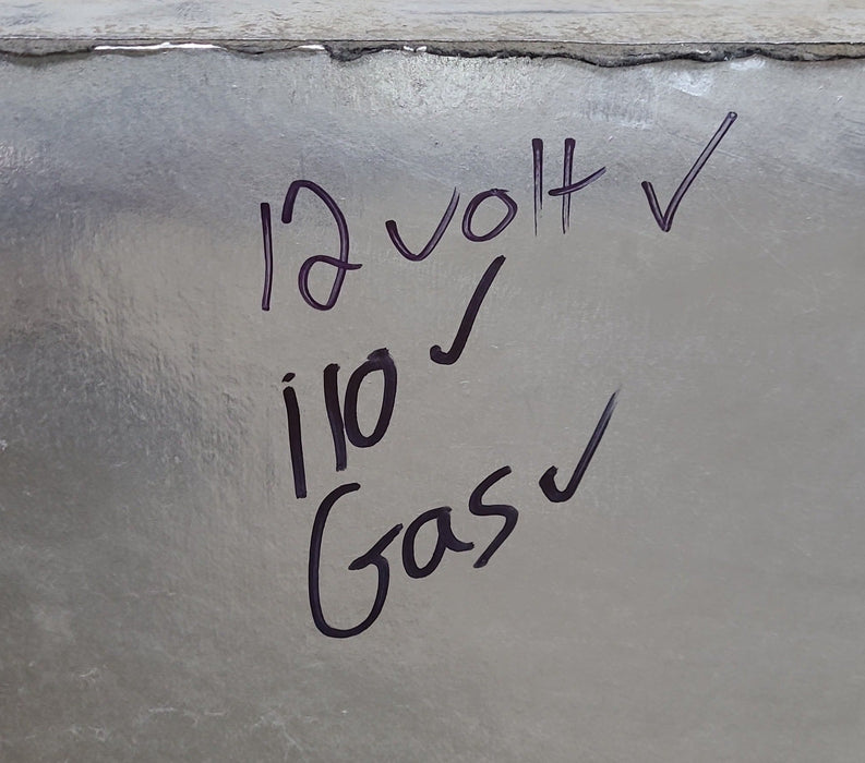 Used Complete Norcold Fridge, 3-Way - 323