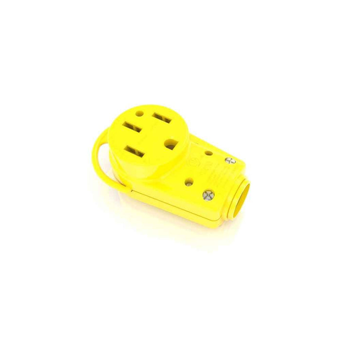 Connector 50A Yellow F52FMP - RY - Young Farts RV Parts