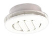CoolVent Deluxe Adjustable Ceiling Vent 5" - White Collar depth 1.50" - Young Farts RV Parts