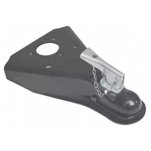 Coupler 2" A - Frame w/Chain - Young Farts RV Parts