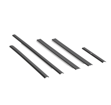 Dometic 3312492.006U Awning Wire Cover Kit - Black