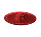 Creative Products 003 - 52R LED Oval Clearance Light, Red - Young Farts RV Parts
