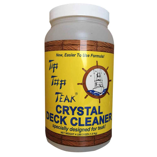 Crystal Deck Cleaner - Half Gallon (4lbs 3oz) - Young Farts RV Parts
