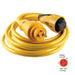 CS30 - 25 EEL 30A 125V Shore Power Cordset - 25' - Yellow - Young Farts RV Parts