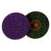 Cubitron ll Sanding Disc - 3" Diameter; 36+ Grit; Purple; Pack Of 15 - 33389 - Young Farts RV Parts