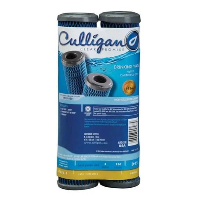 Culligan D - 15 Exterior Pre - Tank Replacement Filter - 2Pk - Young Farts RV Parts