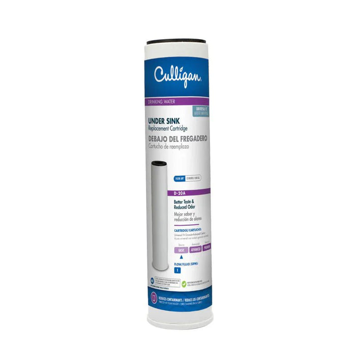 Culligan D - 20A Slim Under - Sink Replacement Filter - Young Farts RV Parts