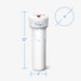 Culligan US - 600A Slim Under - Sink Water Filter System - Young Farts RV Parts