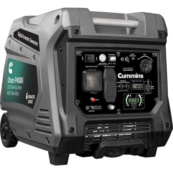 Cummins Power Generation A074Z436 P4500i Portable Power Generator - 4500W