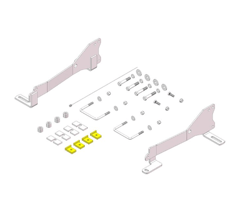 Custom Bracket Kit Chevy 1500 - Young Farts RV Parts