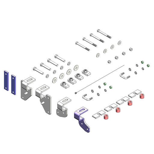 Custom Bracket Kit Ford F150 - Young Farts RV Parts