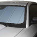Custom Sunscreen: 2009 - 18 Fits Dodge RAM 1500 Pickup (Blue Metallic) - Young Farts RV Parts