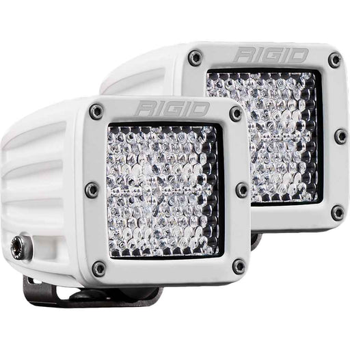 D - Series PRO Hybrid - Diffused LED - Pair - White - Young Farts RV Parts
