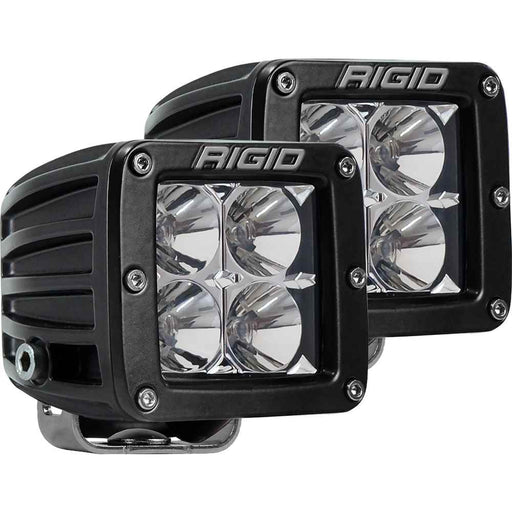 D - Series PRO Hybrid - Flood LED - Pair - Black - Young Farts RV Parts