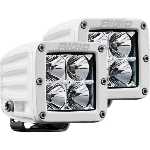 D - Series PRO Hybrid - Flood LED - Pair - White - Young Farts RV Parts