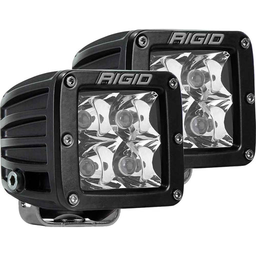 D - Series PRO Hybrid - Spot LED - Pair - Black - Young Farts RV Parts