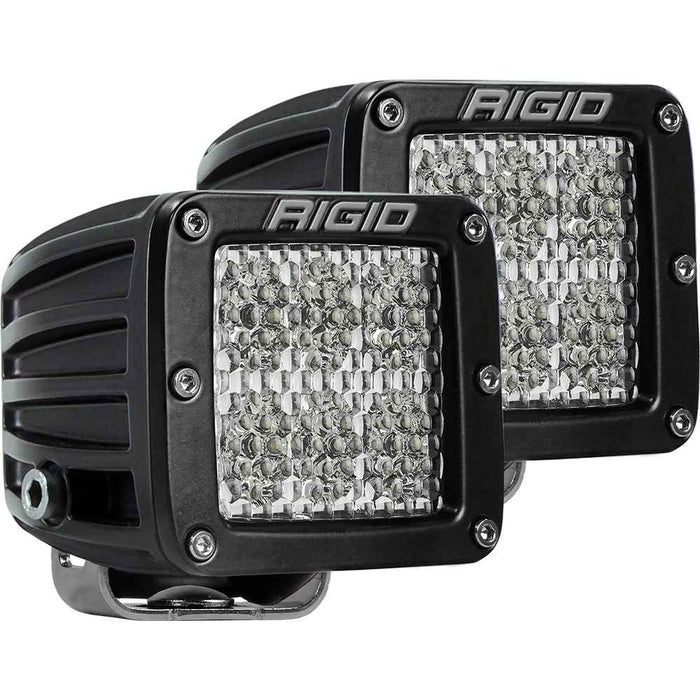 D - Series PRO Specter - Diffused LED - Pair - Black - Young Farts RV Parts