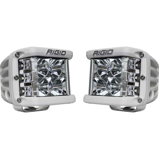 D - SS PRO Flood LED Surface Mount - Pair - White - Young Farts RV Parts