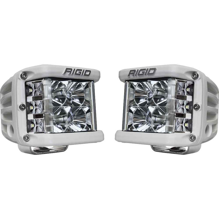 D - SS PRO Flood LED Surface Mount - Pair - White - Young Farts RV Parts