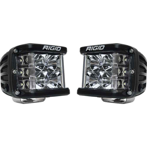 D - SS Series PRO Flood LED Surface Mount - Pair - Black - Young Farts RV Parts