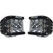 D - SS Series PRO Flood LED Surface Mount - Pair - Black - Young Farts RV Parts