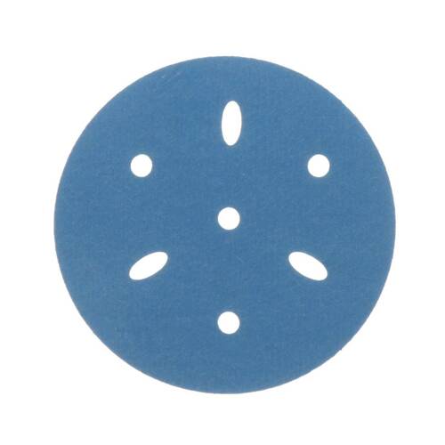 Hookit Sanding Disc - 3" Diameter; 320 Grit; Blue; Box Of 50 - 36150