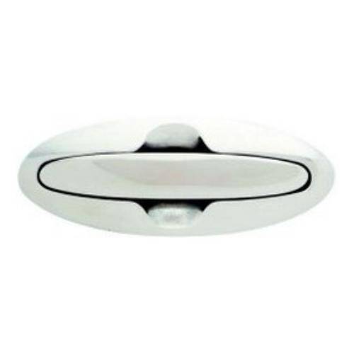Attwood Marine Boat Rope Cleat - With Fasteners And Backing Plate - 66512-7