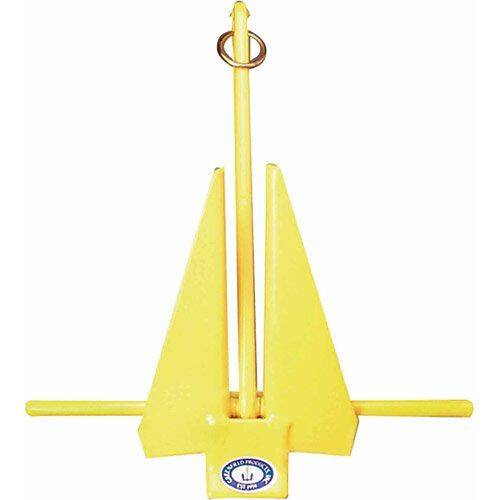 GREENFIELD Boat Anchor Slip-Ring Fluke Style - Holds Up To 24 F Length Boat - 669-11-Y