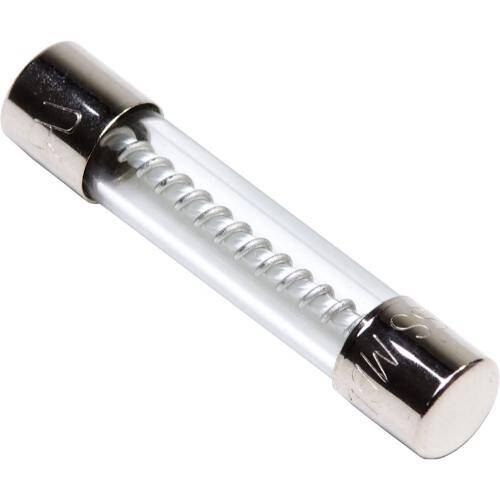 BLUE SEA MDL Glass Tube Fuse - 20 Amp - Set Of 2 - 5232-BSS