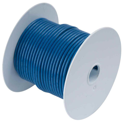 Dark Blue 12 AWG Tinned Copper Wire - 100' - Young Farts RV Parts