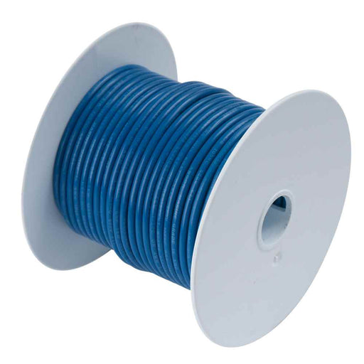 Dark Blue 14AWG Tinned Copper Wire - 100' - Young Farts RV Parts