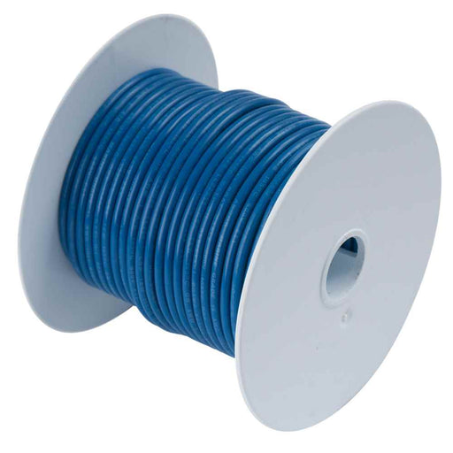Dark Blue 16 AWG Tinned Copper Wire - 100' - Young Farts RV Parts
