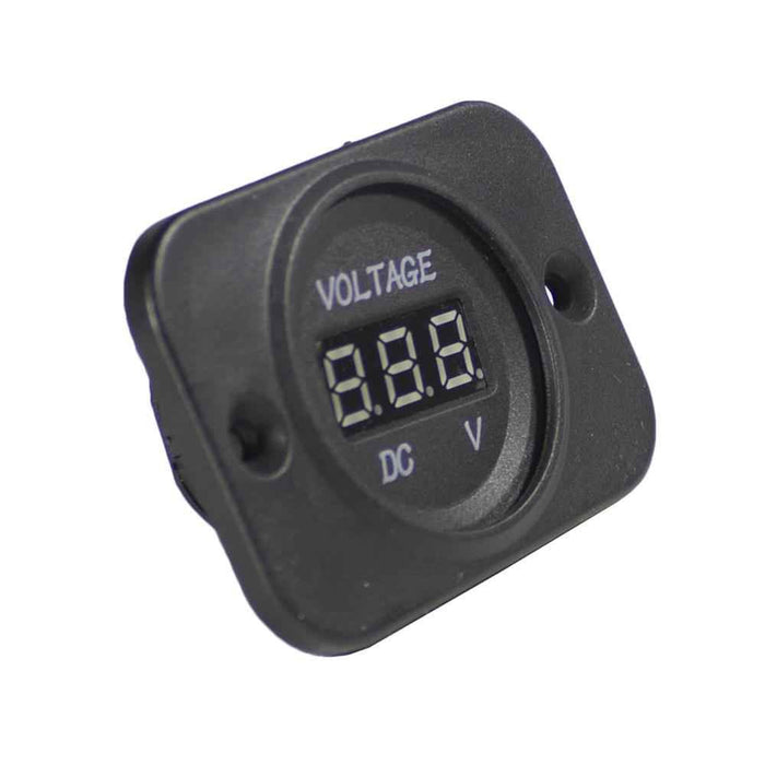 Dc Digital Voltage Meter - Young Farts RV Parts