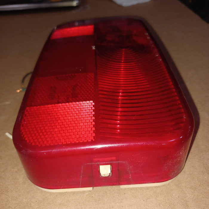 Used SAE-AILRST Tail Light Replacement Lens - 94 D.O.T. BARGMAN