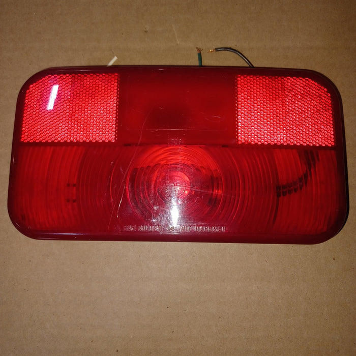 Used SAE-AILRST Tail Light Replacement Lens - 94 D.O.T. BARGMAN