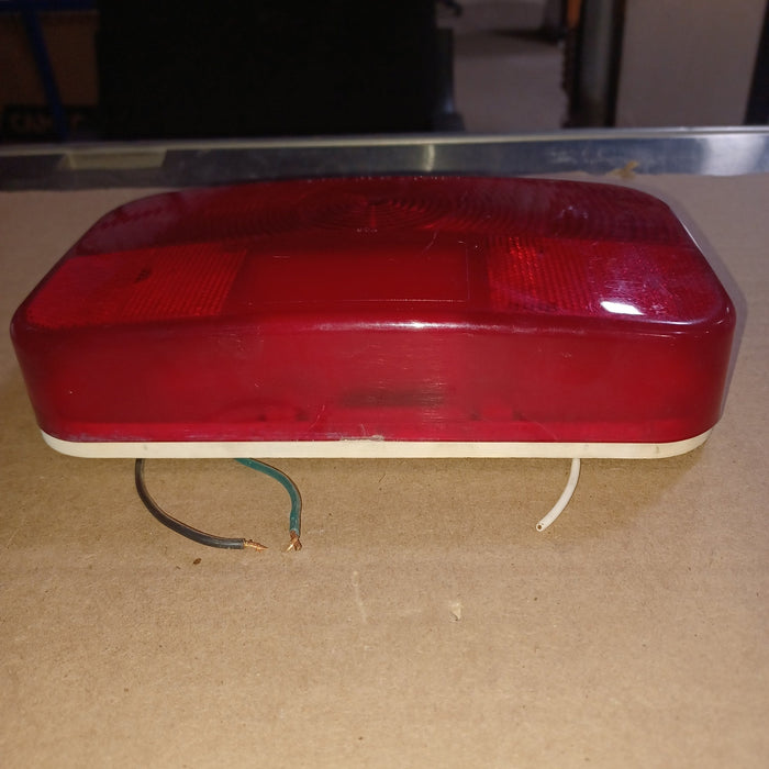 Used SAE-AILRST Tail Light Replacement Lens - 94 D.O.T. BARGMAN