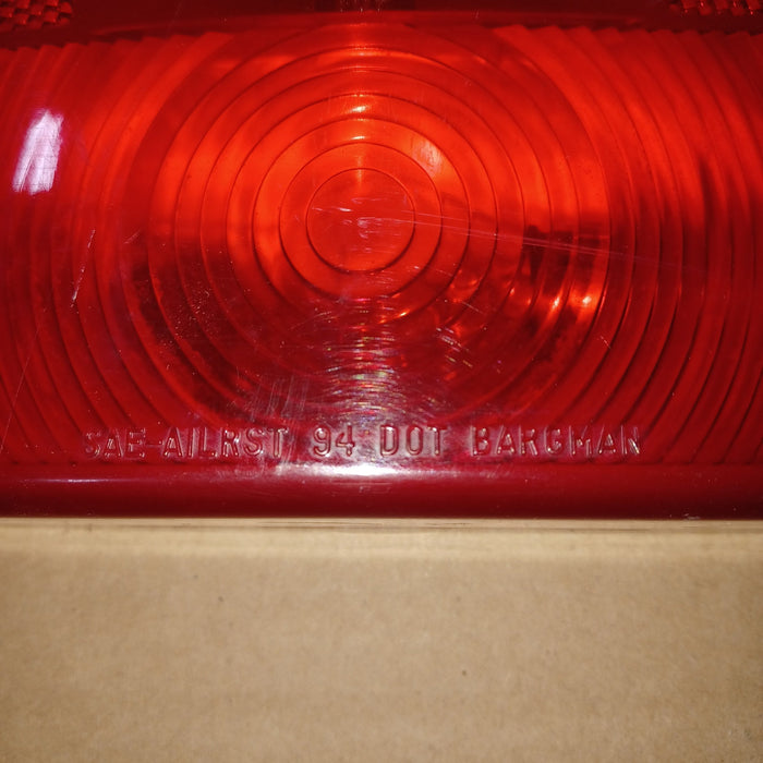 Used SAE-AILRST Tail Light Replacement Lens - 94 D.O.T. BARGMAN