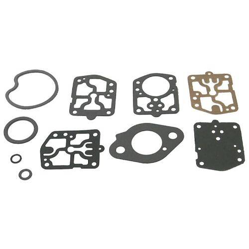 Sierra Marine Carburetor Rebuild Kit - Fits GLM/ Mercury Marine Engine - 18-7215