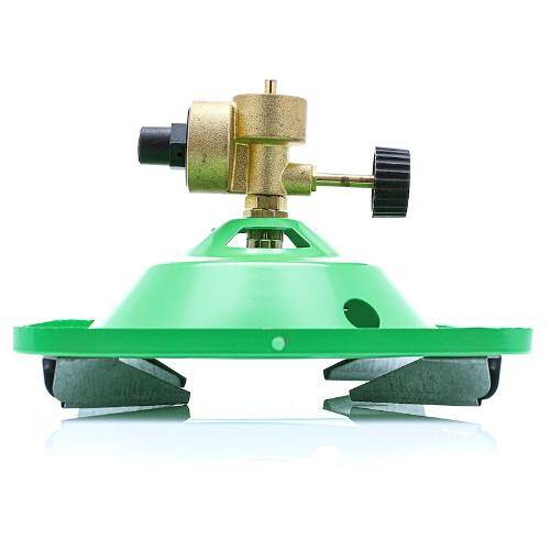 Flame King Single Burner W/ 1 Lb Base - YSNVT-508