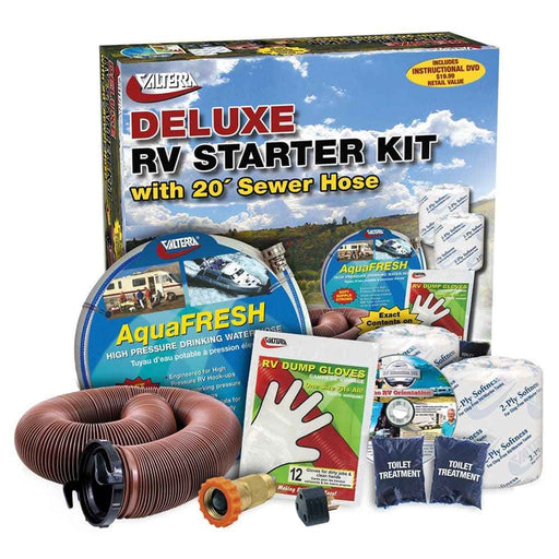 Deluxe Starter Kit w/DVD - Young Farts RV Parts