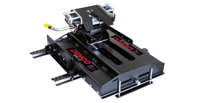Demco 8550047 - 13K Above Bed Mount, Rails Included