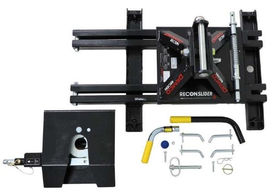 Demco 8550053 - 21K Recon Slider 5th Wheel Hitch with Rails